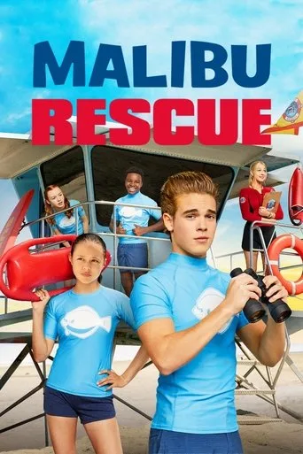 Malibu Rescue (2019) posteri
