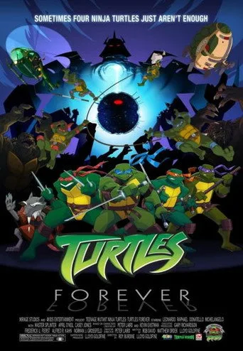 Genç Mutant Ninja Kaplumbağalar 0. sezon posteri