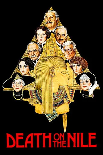 Nil'de Ölüm (1978) posteri