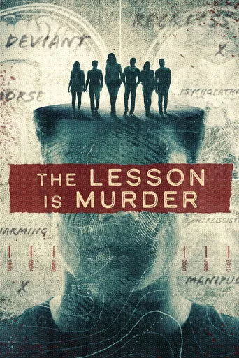 The Lesson Is Murder (2023) posteri