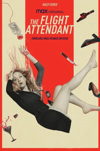 The Flight Attendant (2020) posteri