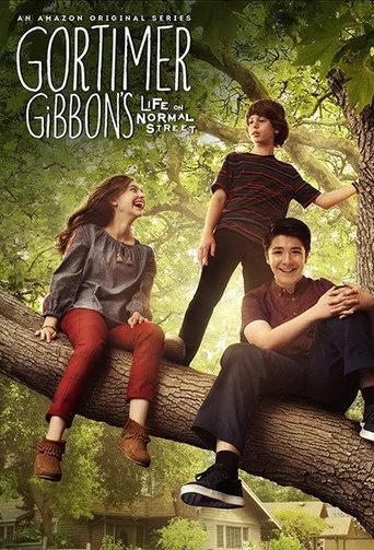 Gortimer Gibbon's Life on Normal Street (2014) posteri
