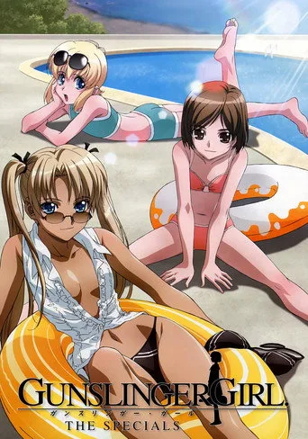 GUNSLINGER GIRL 0. sezon posteri