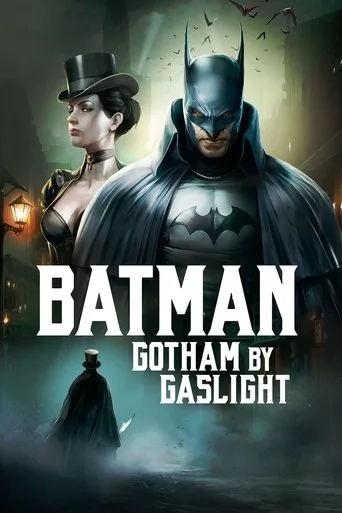 Batman: Gotham’ın Gaz Lambaları (2018) posteri