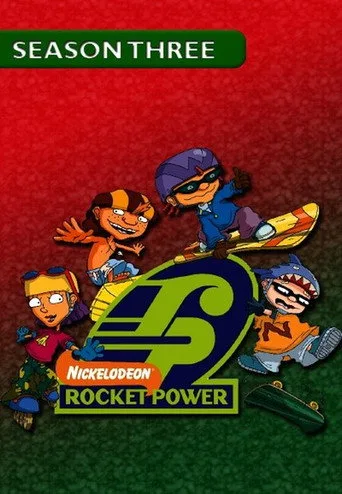 Rocket Power 3. sezon posteri