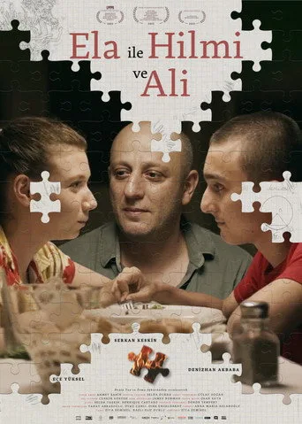 Ela ile Hilmi ve Ali (2022) posteri