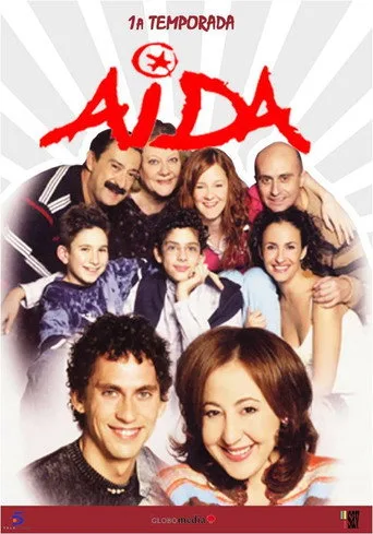 Aída 1. sezon posteri