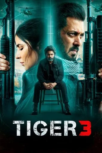 Tiger 3 (2023) posteri