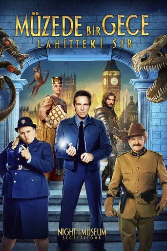 Müzede Bir Gece: Lahitteki Sır (2014) posteri