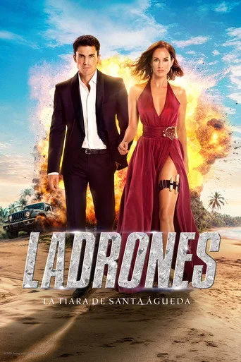 Ladrones: La tiara de santa Águeda (2025) posteri