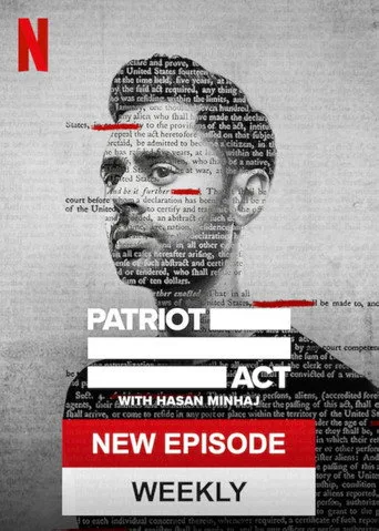 Patriot Act with Hasan Minhaj 4. sezon posteri