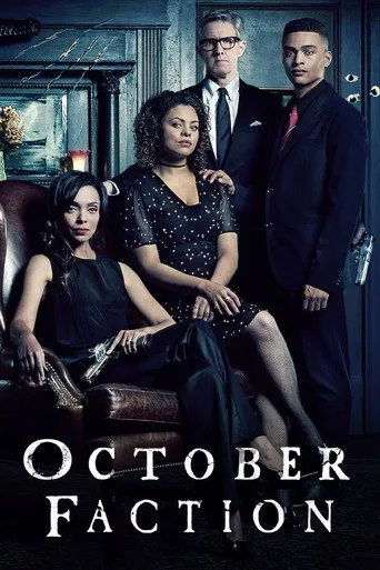 October Faction (2020) posteri