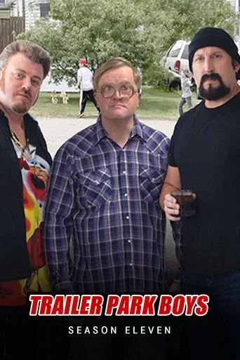 Trailer Park Boys 11. sezon posteri