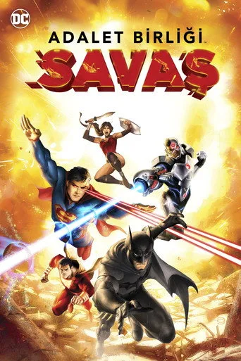 Adalet Birliği: Savaş (2014) posteri