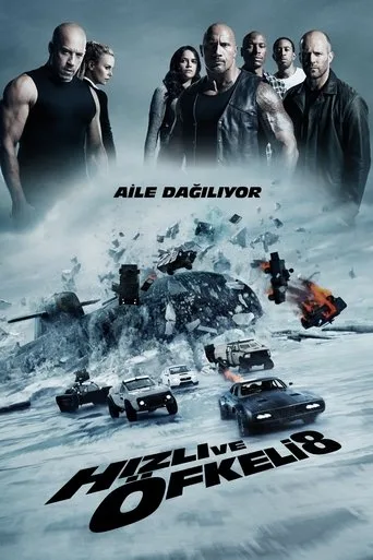 Hızlı ve Öfkeli 8 (2017) posteri