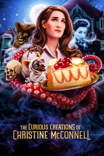 The Curious Creations of Christine McConnell (2018) posteri
