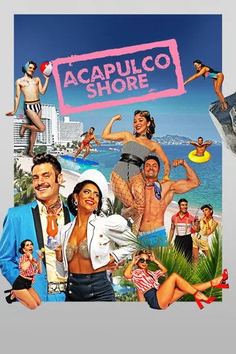 Acapulco Shore (2014) posteri