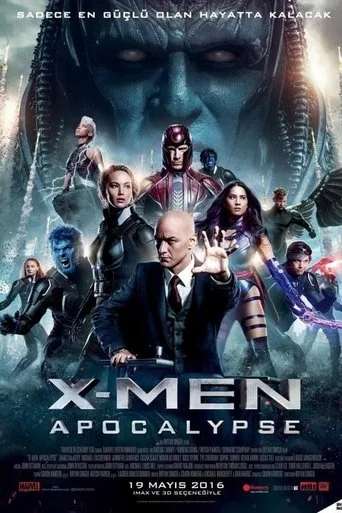 X-Men: Apocalypse (2016) posteri