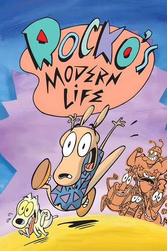Rocko's Modern Life 2. sezon posteri
