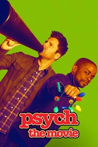 Psych: Film (2017) posteri