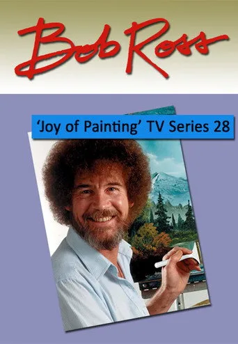 Bob Ross'la Resim Sevinci 28. sezon posteri