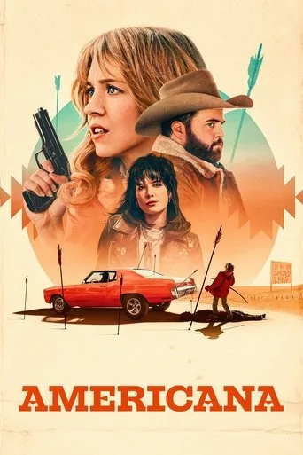 Americana (2025) posteri