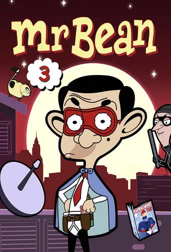 Mr. Bean: The Animated Series 3. sezon posteri