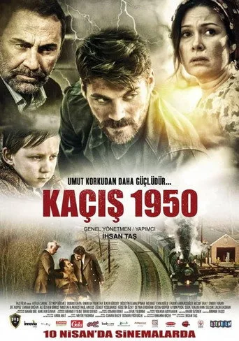 Kaçış 1950 (2015) posteri
