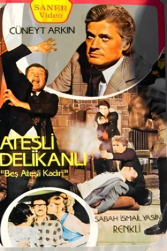 Ateşli Delikanlı (1968) posteri