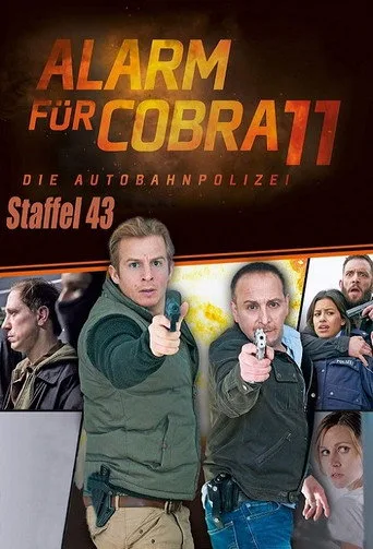 Alarm für Cobra 11 - Die Autobahnpolizei 43. sezon posteri