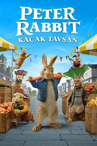 Tavşan Peter: Kaçak Tavşan (2021) posteri