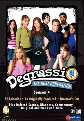 Degrassi 4. sezon posteri