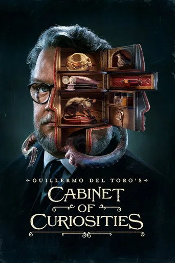 Guillermo del Toro's Cabinet of Curiosities 1. sezon posteri