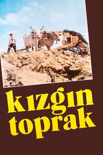 Kızgın Toprak (1973) posteri