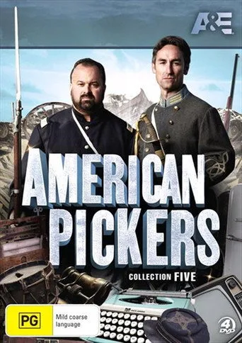 American Pickers 5. sezon posteri