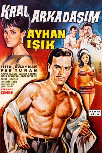 Kral Arkadaşım (1964) posteri