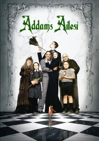 Addams Ailesi (1991) posteri
