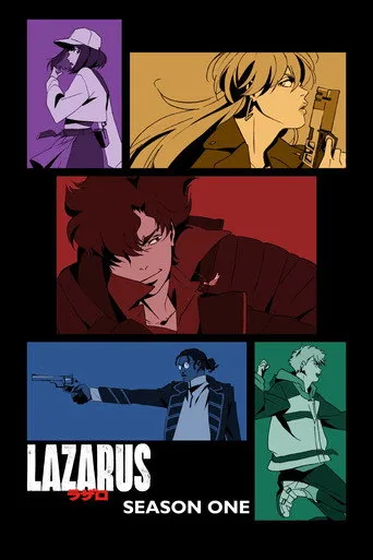 Lazarus 1. sezon posteri