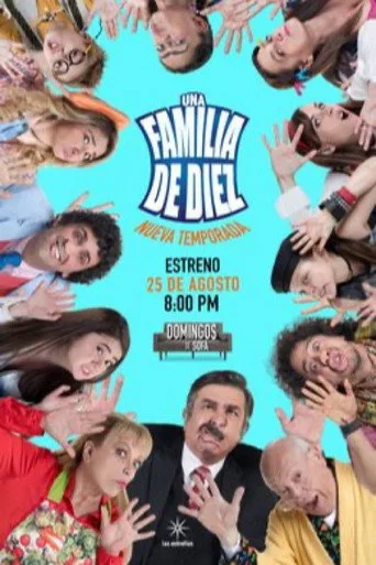 Una familia de diez 2. sezon posteri