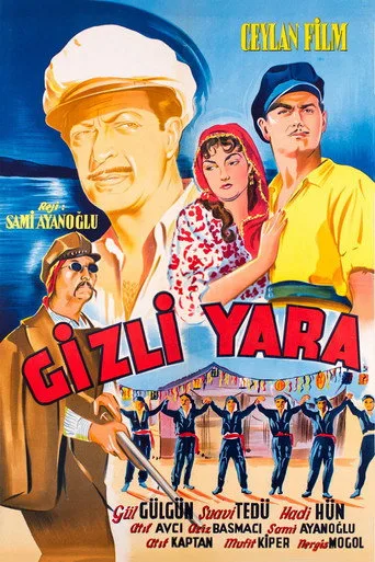 Gizli Yara (1953) posteri