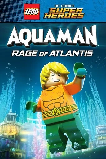 LEGO DC Süper Kahramanlar - Aquaman: Atlantis'in Öfkesi (2018) posteri