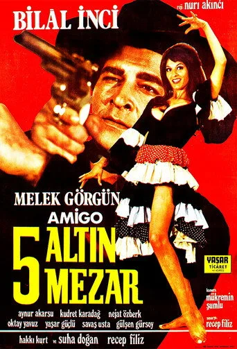 Hey Amigo: Beş Altın Mezar (1971) posteri