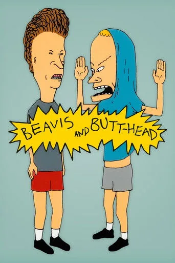 Beavis ve Butt-Head (1993) posteri
