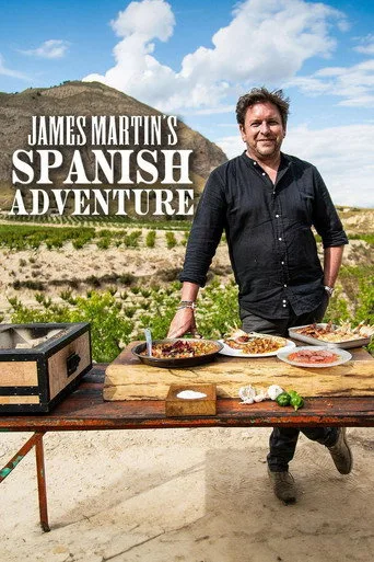 James Martin's Spanish Adventure (2023) posteri