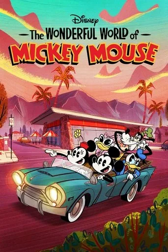 Mickey'nin Muhteşem Dünyası (2020) posteri