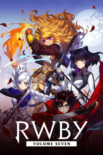 RWBY 7. sezon posteri