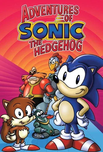 Adventures of Sonic the Hedgehog 0. sezon posteri