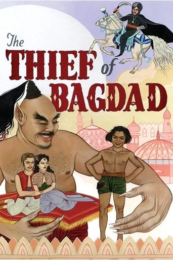 Bağdat Hırsızı (1940) posteri