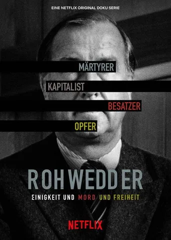 Detlev Rohwedder Suikastı 1. sezon posteri