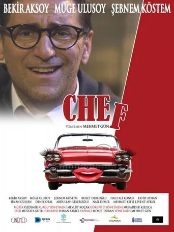 Şef (2018) posteri